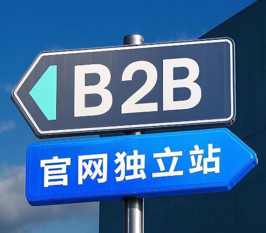 B2B外贸官网独立站