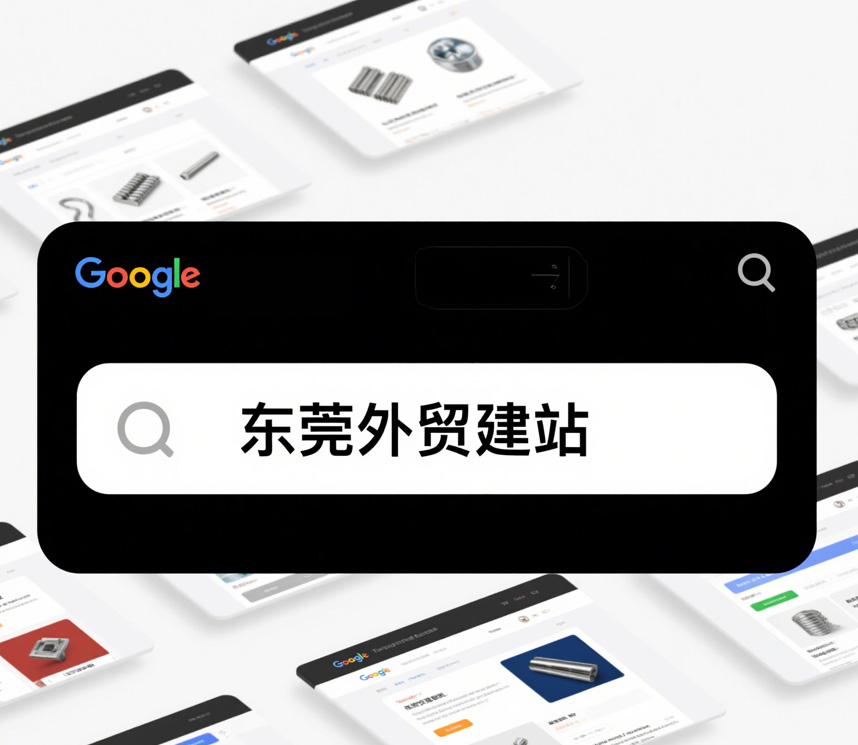 东莞外贸网站建设