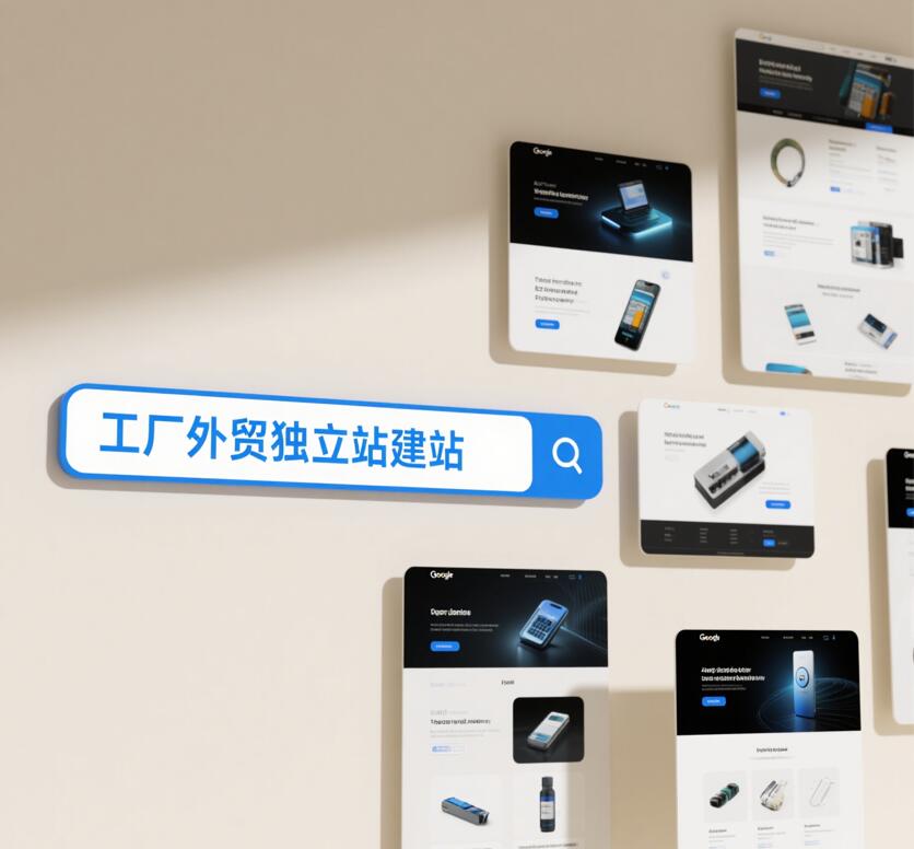 工厂外贸独立站建站