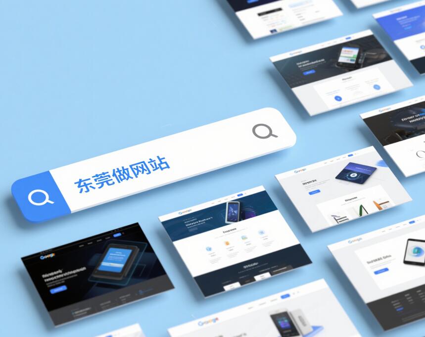 东莞做网站分享：企业网站设计技巧！