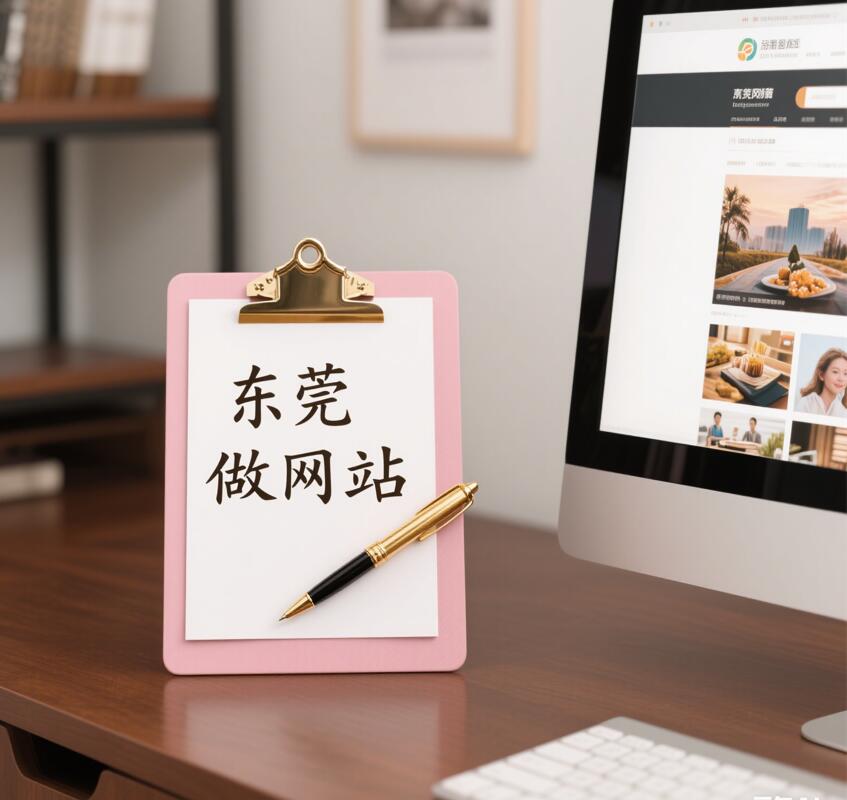 东莞做网站——整体网页设计的理念！